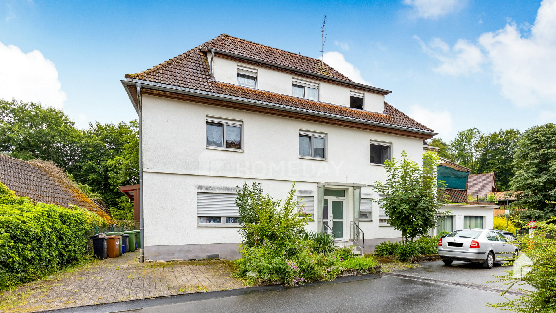 Mehrfamilienhaus zum Kauf 498.000 € 11 Zimmer 302 m²<br/>Wohnfläche 388 m²<br/>Grundstück Waldwimmersbach Lobbach 74931