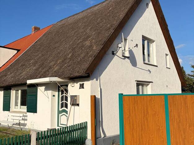 Haus zum Kauf 198.000 € 3 Zimmer 90 m² 600 m² Grundstück frei ab sofort Freesendorfer Straße 2 Spandowerhagen Kröslin 17440