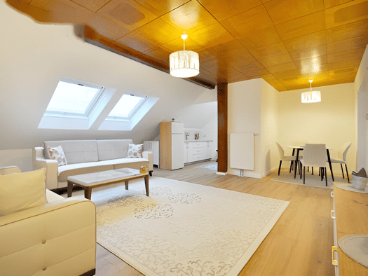 Penthouse zur Miete 900 € 3 Zimmer 75 m² Geschoss 2/3 frei ab 01.10.2026 Merzig Merzig 66663