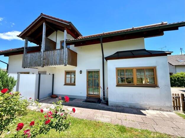 Doppelhaushälfte zum Kauf 575.000 € 4 Zimmer 90 m² 206 m² Grundstück Bruckmühl Bruckmühl 83052