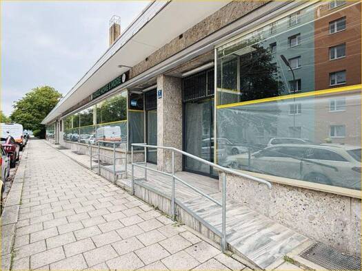 Laden zur Miete 486,1 m² Verkaufsfläche teilbar ab 546,4 m² Feldmoching-Hasenbergl München 80995