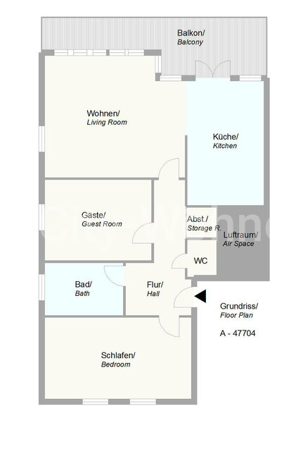 Wohnung zur Miete Wohnen auf Zeit 3.200 € 3 Zimmer 105 m²<br/>Wohnfläche 01.02.2025<br/>Verfügbarkeit Sillemstraße Eimsbüttel Hamburg 20257