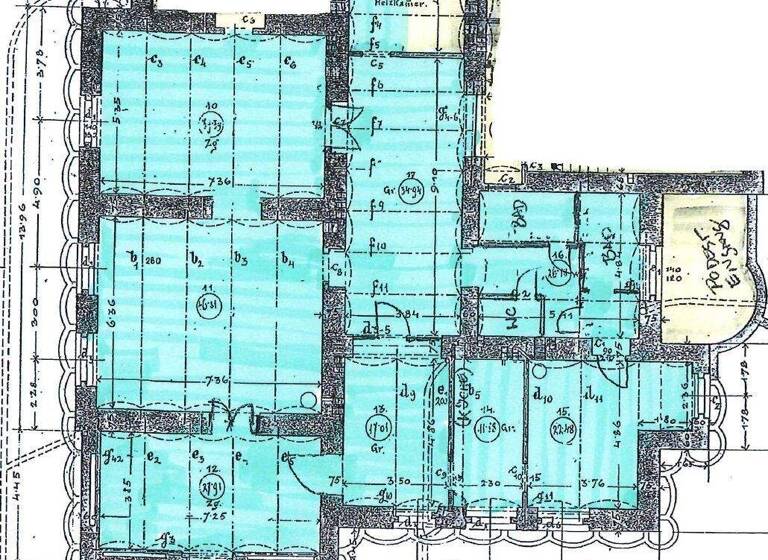 Büro zur Miete 14,50 € 6 Zimmer 232 m² Bürofläche Wien 1130