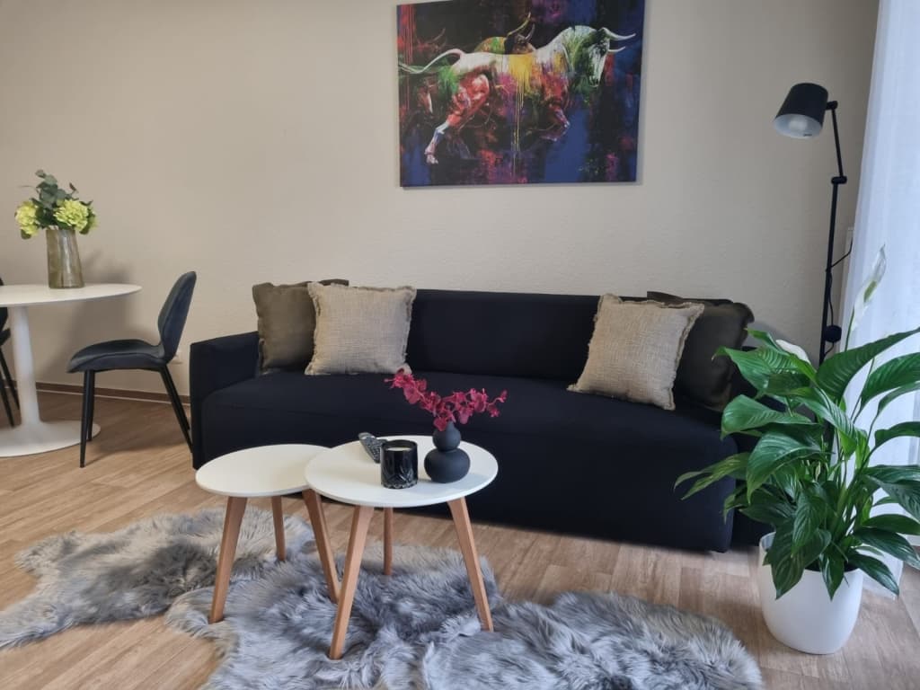 Wohnung zur Miete Wohnen auf Zeit 1.776 € 1 Zimmer 41 m²<br/>Wohnfläche 01.01.2025<br/>Verfügbarkeit An der Klanze Weyhausen 38554