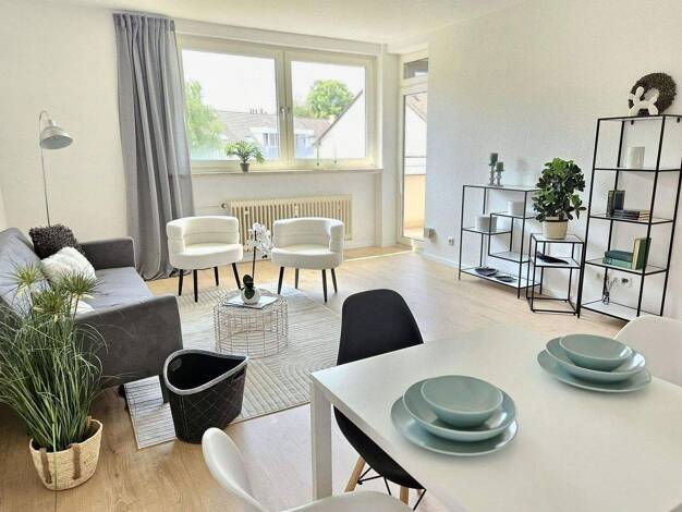 Wohnung zum Kauf provisionsfrei 249.500 € 2 Zimmer 61 m² 2. Geschoss Lotzstrasse 51 Nied Frankfurt 65934