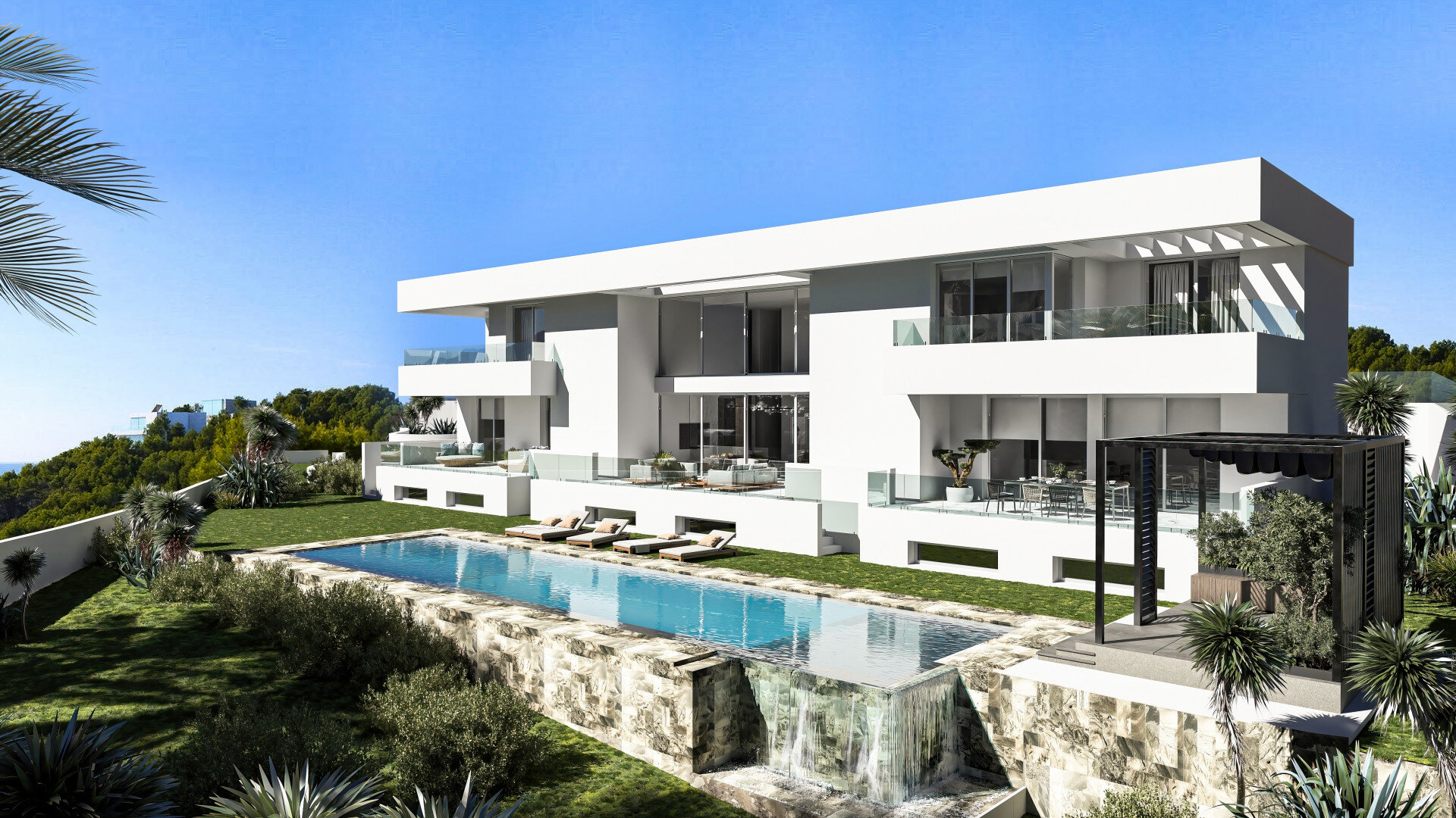 Villa zum Kauf 3.700.000 € 6 Zimmer 1.038 m²<br/>Wohnfläche 1.915 m²<br/>Grundstück Benahavis 29679