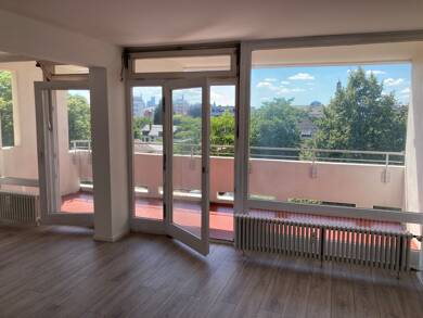 Wohnung zur Miete 580 € 1 Zimmer 41,4 m² Geschoss 2/5 frei ab sofort Bornheim Frankfurt am Main 60385