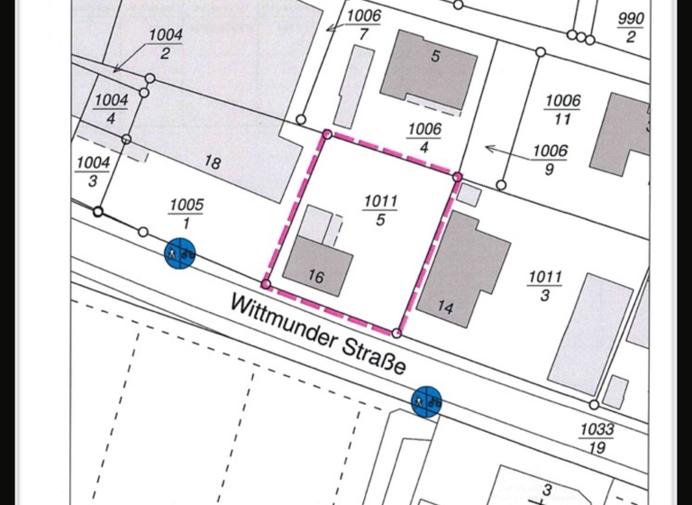 Haus zum Kauf provisionsfrei 479.000 € 4 Zimmer 140 m²<br/>Wohnfläche 608 m²<br/>Grundstück ab sofort<br/>Verfügbarkeit Wittmunder Straße 16 Jever Jever 26441