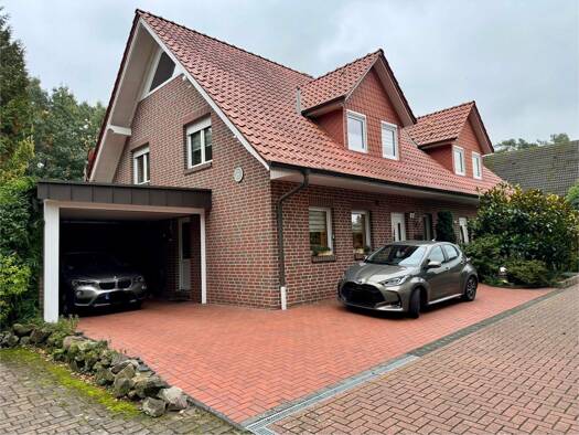 Doppelhaushälfte zum Kauf provisionsfrei 380.000 € 5 Zimmer 130 m² Biene Lingen (Ems) 49808