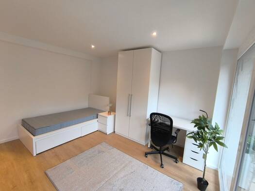 WG-Zimmer zur Miete 520 € 1 Zimmer 19 m² Geschoss 1/3 frei ab sofort Albsmeierweg 8 Geist Münster 48153