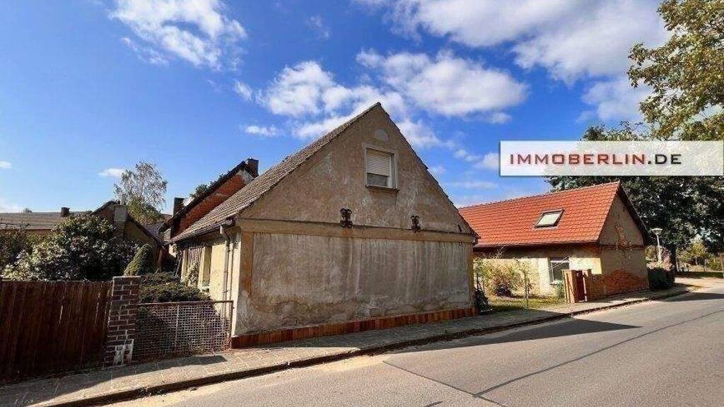 Einfamilienhaus zum Kauf 119.000 € 4 Zimmer 120 m² 358 m² Grundstück Klein Leine Märkische Heide 15913