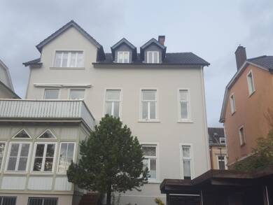 Wohnung zur Miete 495 € 1,5 Zimmer 44 m² Dachgeschoss frei ab 01.11.2025 Innenstadt Detmold 32756