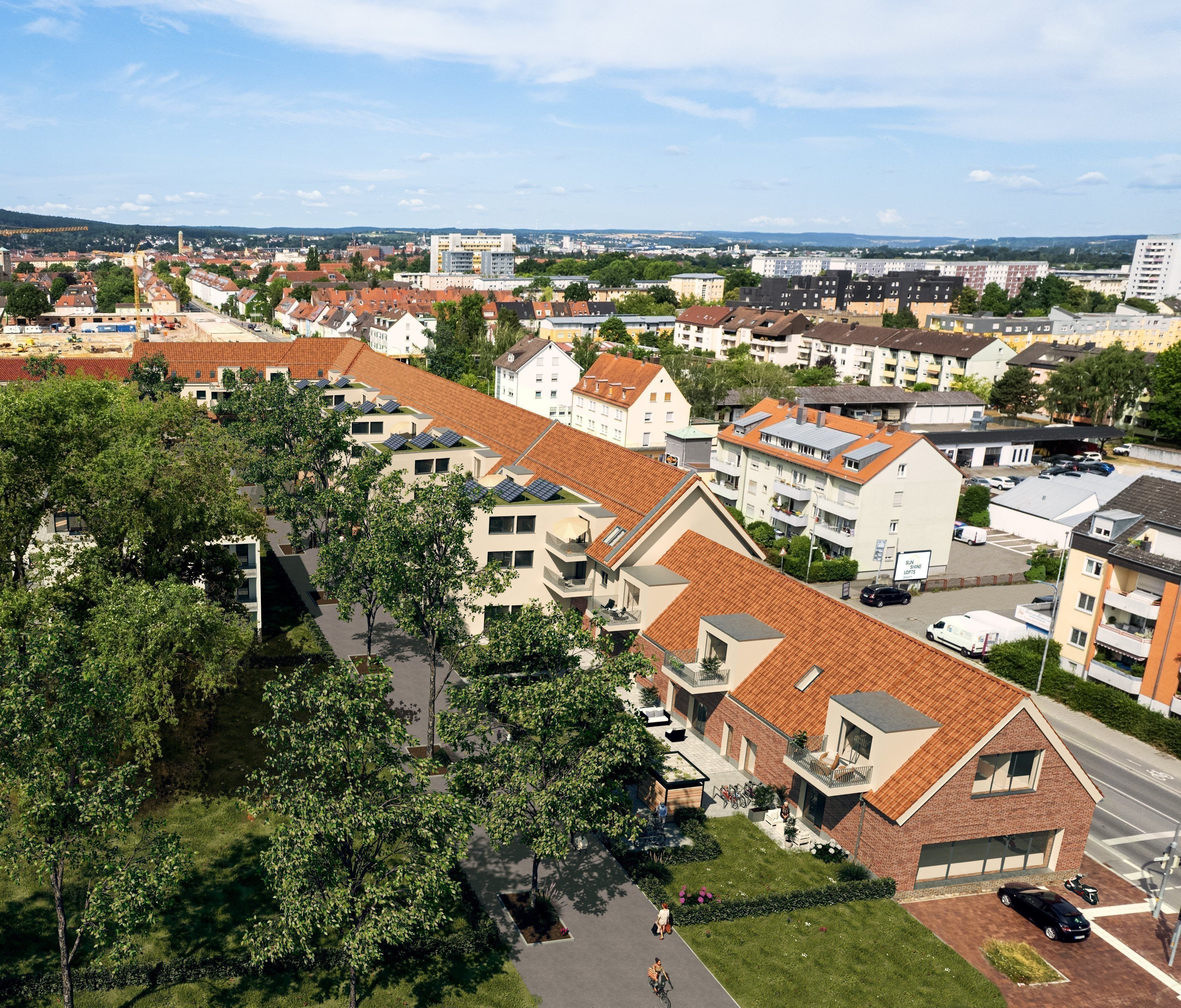 Apartmenthaus zum Kauf provisionsfrei als Kapitalanlage geeignet 330.000 € 2 Zimmer 55,3 m²<br/>Fläche Lorenz-Krapp-Straße 2 Domberg Bamberg 96052