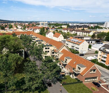 Apartmenthaus zum Kauf provisionsfrei als Kapitalanlage geeignet 330.000 € 2 Zimmer 55,3 m² Lorenz-Krapp-Straße 2 Domberg Bamberg 96052