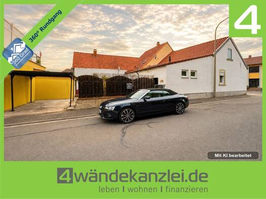 Doppelhaushälfte zum Kauf 199.000 € 3 Zimmer 81 m² 190 m² Grundstück Göllheim 67307