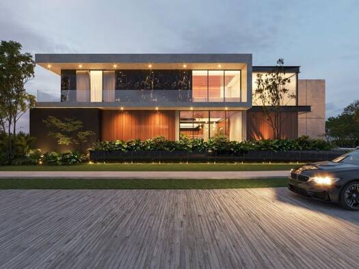 Einfamilienhaus zum Kauf - Erstbezug 1.664.569 € 601 m² 948 m² Grundstück Yucatán  Mérida  Yucatán Country Club Yucatán Country Club 97308