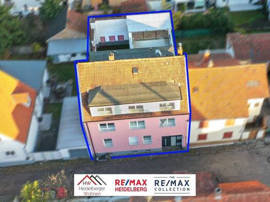 Mehrfamilienhaus zum Kauf 690.000 € 7 Zimmer 190 m² 242 m² Grundstück Feudenheim Mannheim 68259