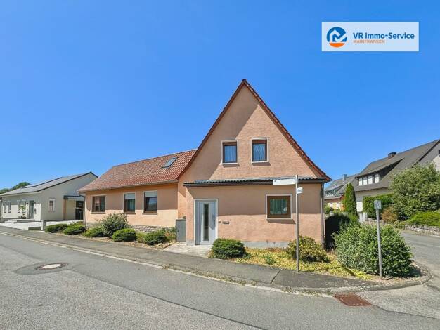 Einfamilienhaus zum Kauf 199.000 € 6 Zimmer 118,9 m² 508 m² Grundstück Hopferstadt Ochsenfurt 97199