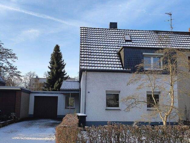 Doppelhaushälfte zum Kauf provisionsfrei 492.000 € 5 Zimmer 130 m² 543 m² Grundstück Otawistr. 12 Buchholz Duisburg 47249