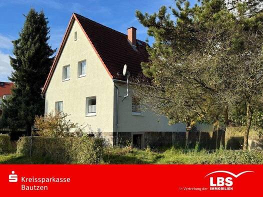 Einfamilienhaus zum Kauf 99.000 € 3 Zimmer 95 m² 1.000 m² Grundstück frei ab sofort Putzkau Schmölln-Putzkau 01877