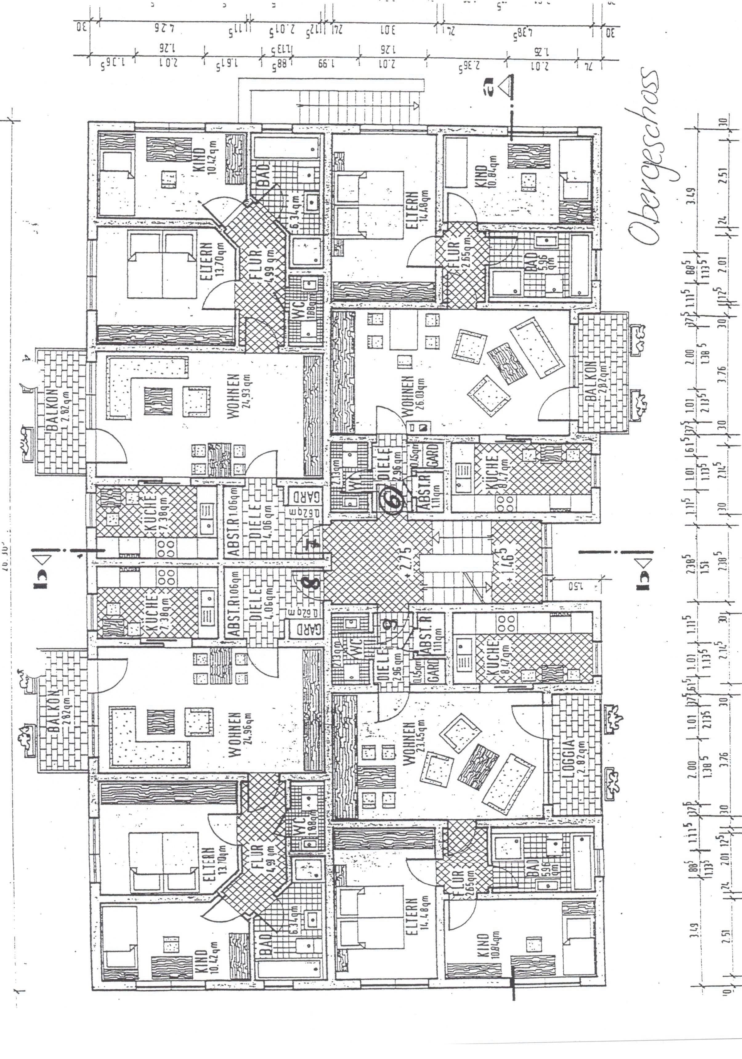 Wohnung zur Miete 548 € 3 Zimmer 78,2 m²<br/>Wohnfläche EG<br/>Geschoss Am Postberg 12 Lauter Lauter-Bernsbach 08315