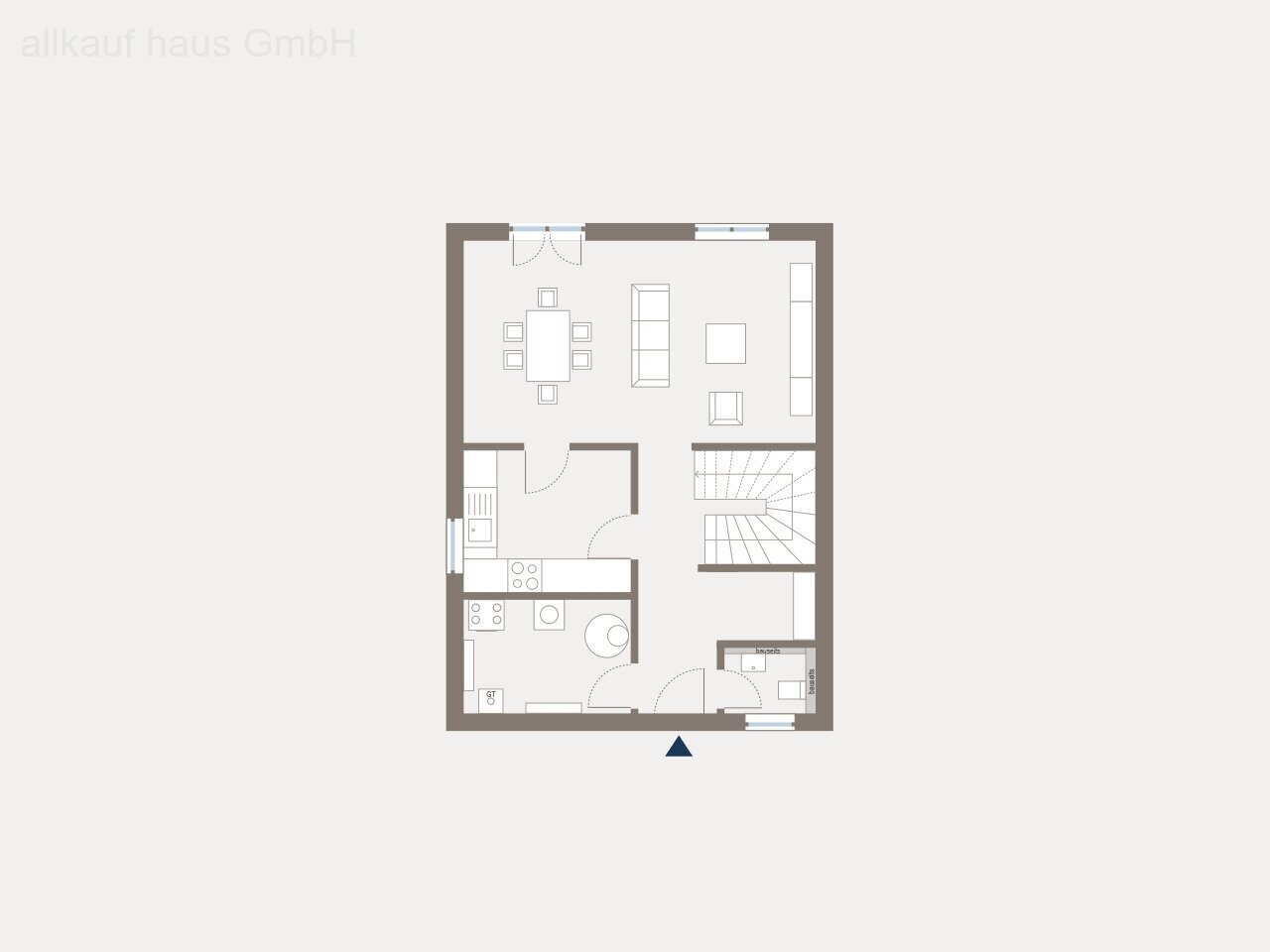 Doppelhaushälfte zum Kauf 345.999 € 4 Zimmer 123,2 m²<br/>Wohnfläche 750 m²<br/>Grundstück Schierholz Bremerhaven 27578