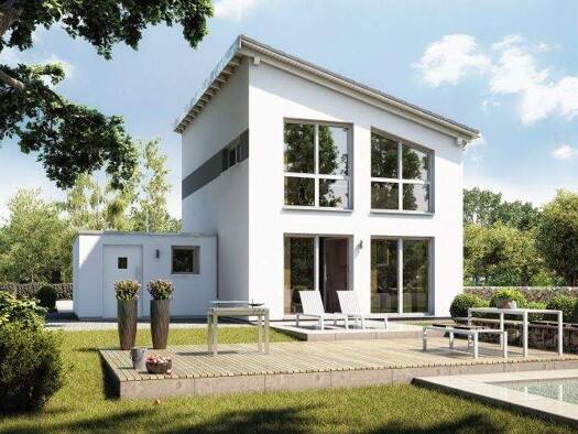 Einfamilienhaus zum Kauf provisionsfrei 360.903 € 2 Zimmer 78 m² 369 m² Grundstück Bieblach-Ost Gera 07552