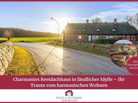 Haus zum Kauf 199.000 € 5 Zimmer 198 m² 1.309 m² Grundstück Wennekath Thomasburg 21401