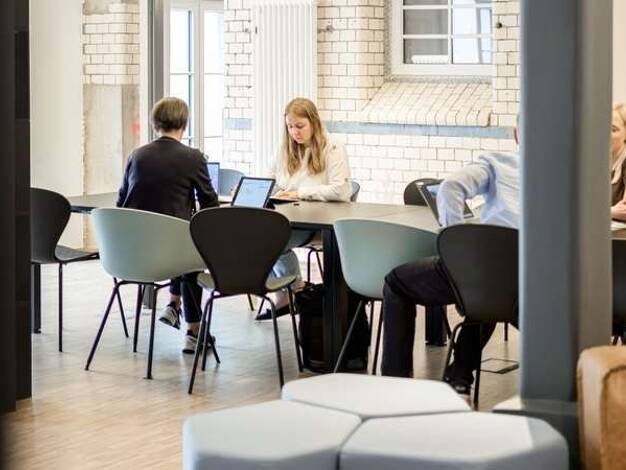 Bürofläche zur Miete provisionsfrei 47 m² Bürofläche teilbar ab 15 m² Wollankstraße 126 a-b Niederschönhausen Berlin 13187