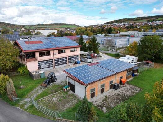 Werkstatt zum Kauf 950.000 € 450 m² Lagerfläche Igersheim 97999