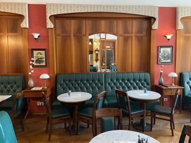 Restaurant zur Miete provisionsfrei 2.000 € 200 m² Gastrofläche Friedrichstr. 4 Königsfeld Königsfeld im Schwarzwald 78126