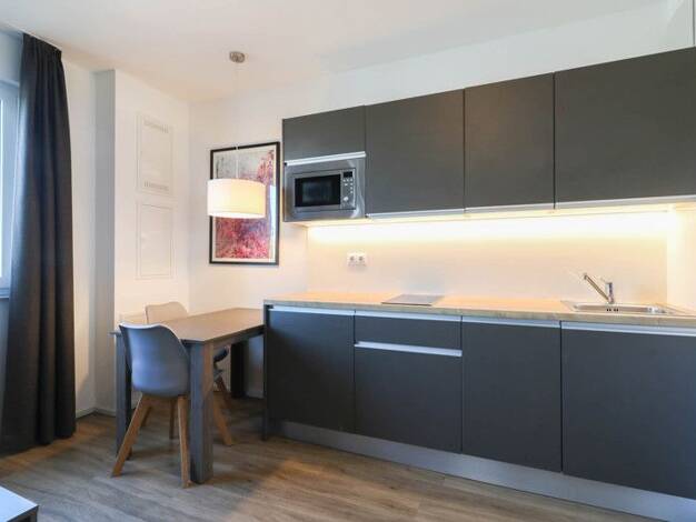Wohnung zur Miete 516 € 1 Zimmer 29,4 m² 2. Geschoss frei ab sofort Niederkasseler Straße 99 Schwarzrheindorf Bonn, Stadt 53225