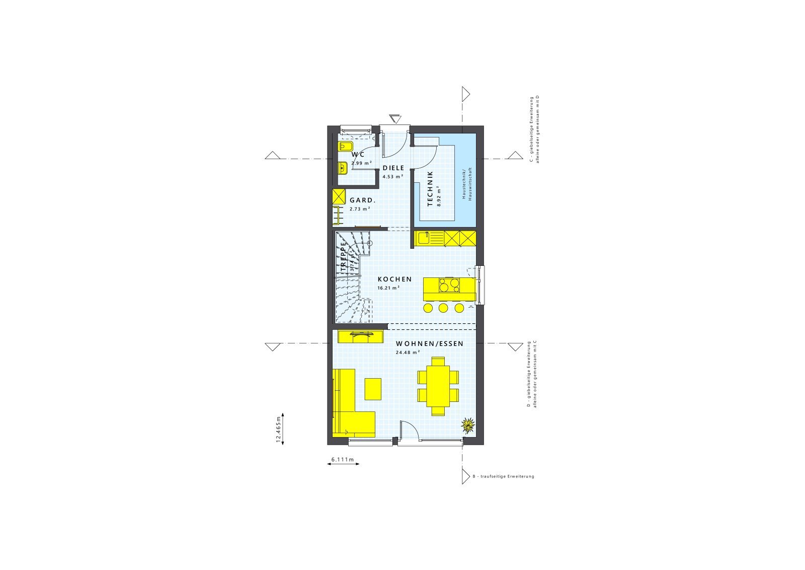 Doppelhaushälfte zum Kauf provisionsfrei 780.000 € 5 Zimmer 124 m²<br/>Wohnfläche 555 m²<br/>Grundstück Neckarhausen Nürtingen 72622