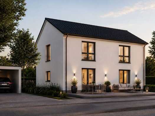 Einfamilienhaus zum Kauf provisionsfrei 569.000 € 5 Zimmer 115 m² 400 m² Grundstück Schlesierstraße 11 Lagerlechfeld Untermeitingen 86836