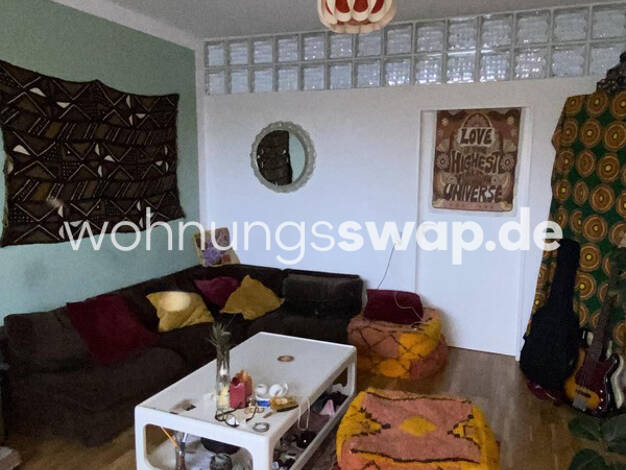 Studio zur Miete Tauschwohnung 600 € 2 Zimmer 57 m² 2. Geschoss Mülheim Köln 51065