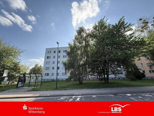 Wohnung zum Kauf 51.500 € 2 Zimmer 49 m² frei ab sofort Lutherstadt Wittenberg 06886