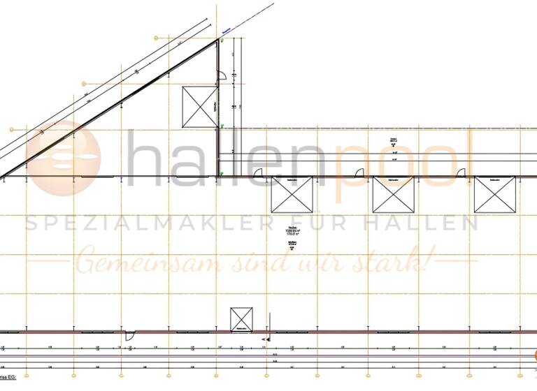 Lagerhalle zur Miete - Erstbezug provisionsfrei 1.700 m² Lagerfläche Nabburg 92507