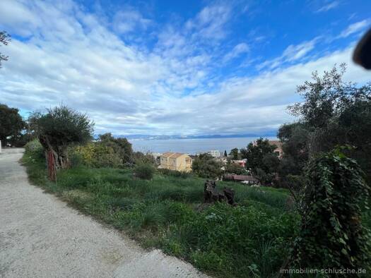 Grundstück zum Kauf 69.000 € 500 m² Grundstück frei ab sofort Municipality of Central Corfu and Diapontia Islands empty