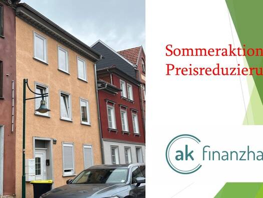 Mehrfamilienhaus zum Kauf als Kapitalanlage geeignet 143.000 € 1 Zimmer 144 m² 87 m² Grundstück Mühlhausen Mühlhausen/Thüringen 99974