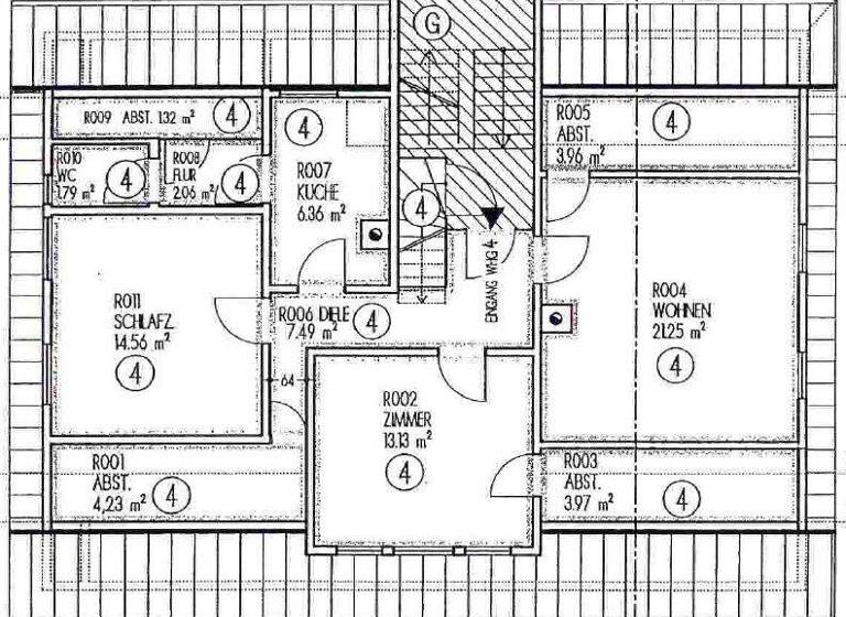 Maisonette zur Miete 800 € 3 Zimmer 106 m² frei ab sofort Burgweg 29 Schramberg 78713