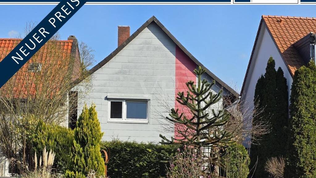 Einfamilienhaus zum Kauf 95.000 € 4 Zimmer 122 m² 334 m² Grundstück Hornburg 38315