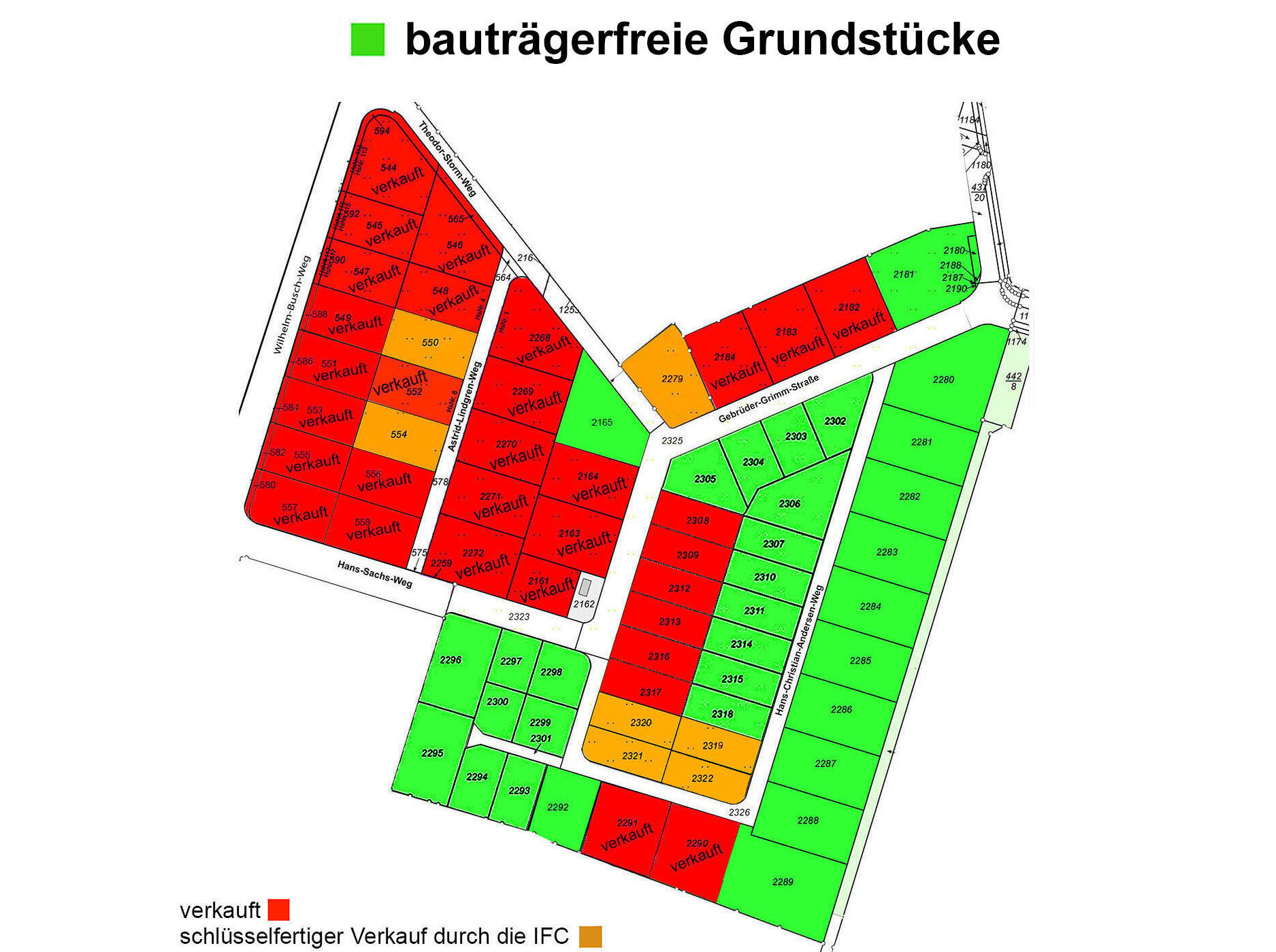 Grundstück zum Kauf provisionsfrei 1.295 m²<br/>Grundstück Wilhelm-Busch-Straße Kochstedt 151 Dessau-Roßlau 06847