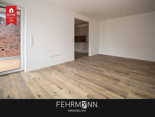 Wohnung zur Miete - Erstbezug 1.010 € 2 Zimmer 83,3 m² Haren Haren (Ems) 49733