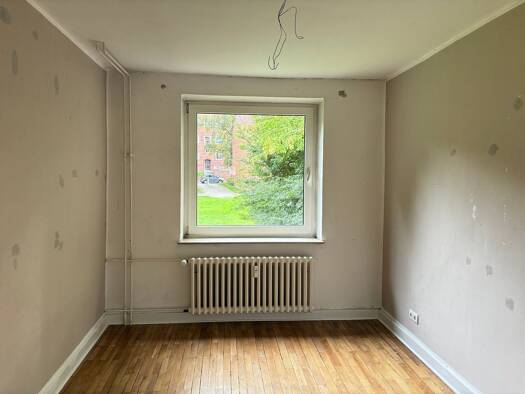Wohnung zur Miete 489 € 2 Zimmer 45,3 m² 1. Geschoss Hertzstraße 58 Neumühlen-Dietrichsdorf Kiel 24149