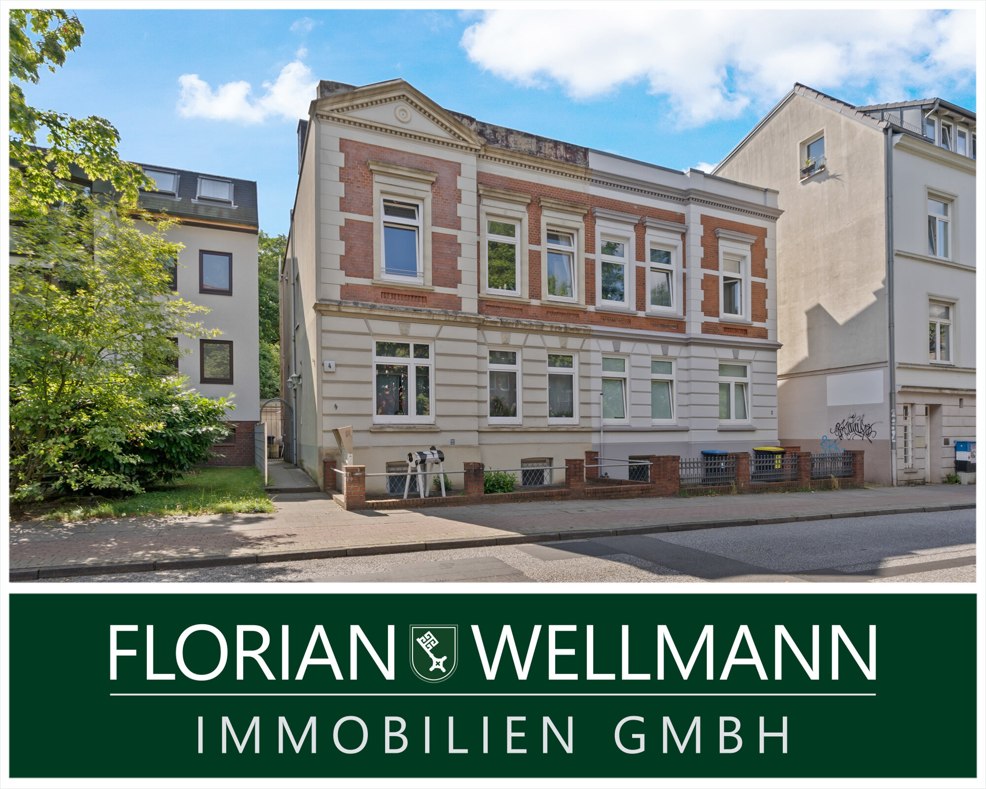 Mehrfamilienhaus zum Kauf 449.000 € 6 Zimmer 116,4 m²<br/>Wohnfläche 188 m²<br/>Grundstück Heimfeld Hamburg / Heimfeld 21075