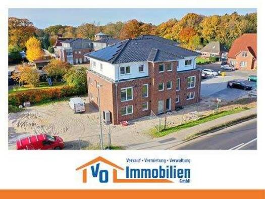 Penthouse zur Miete - Erstbezug 695 € 2 Zimmer 68 m² frei ab 01.03.2026 Remels Uplengen 26670