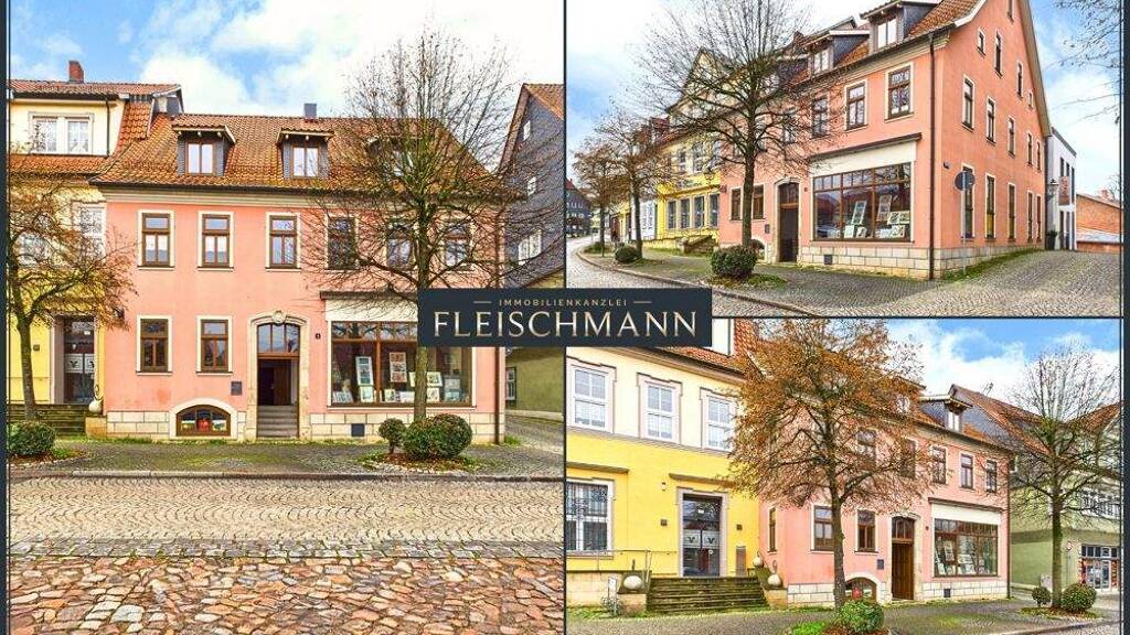 Laden zur Miete 1.000 € 136 m² Verkaufsfläche Markt 4 Schleusingen 98553