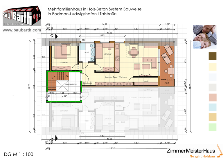 Wohnung zur Miete 1.290 € 3 Zimmer 62,5 m²<br/>Wohnfläche 3.<br/>Geschoss Ludwigshafen Bodman-Ludwigshafen 78351