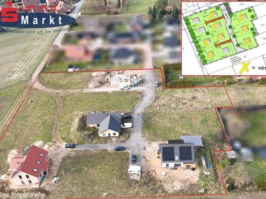 Grundstück zum Kauf 56.426 € 634 m² Grundstück Windheim Petershagen 32469