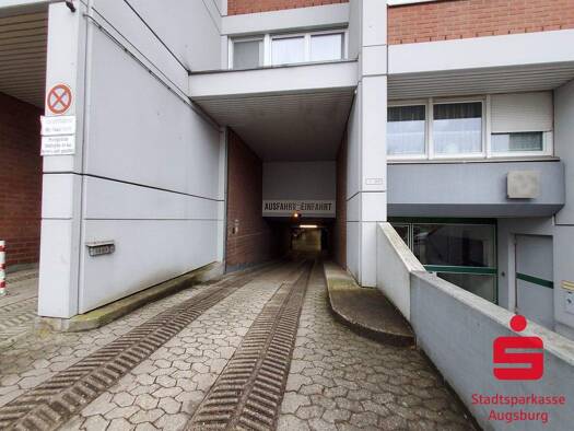 Tiefgaragenstellplatz zum Kauf provisionsfrei 14.000 € Universitätsviertel Augsburg 86159